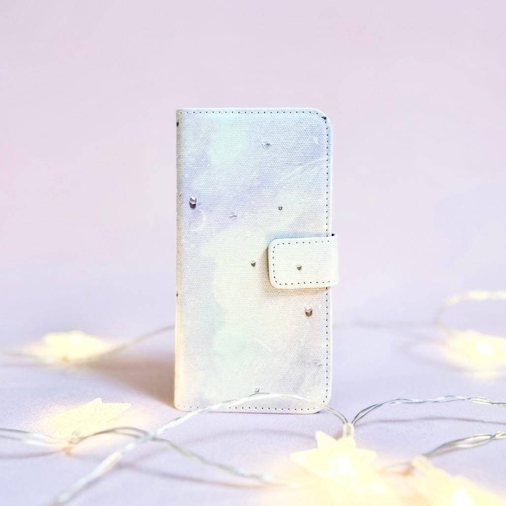 ほうき星のスマホケース｜ほぼ全機種対応｜GooglePixel9a/GalaxyS25/iPhon1枚目の画像