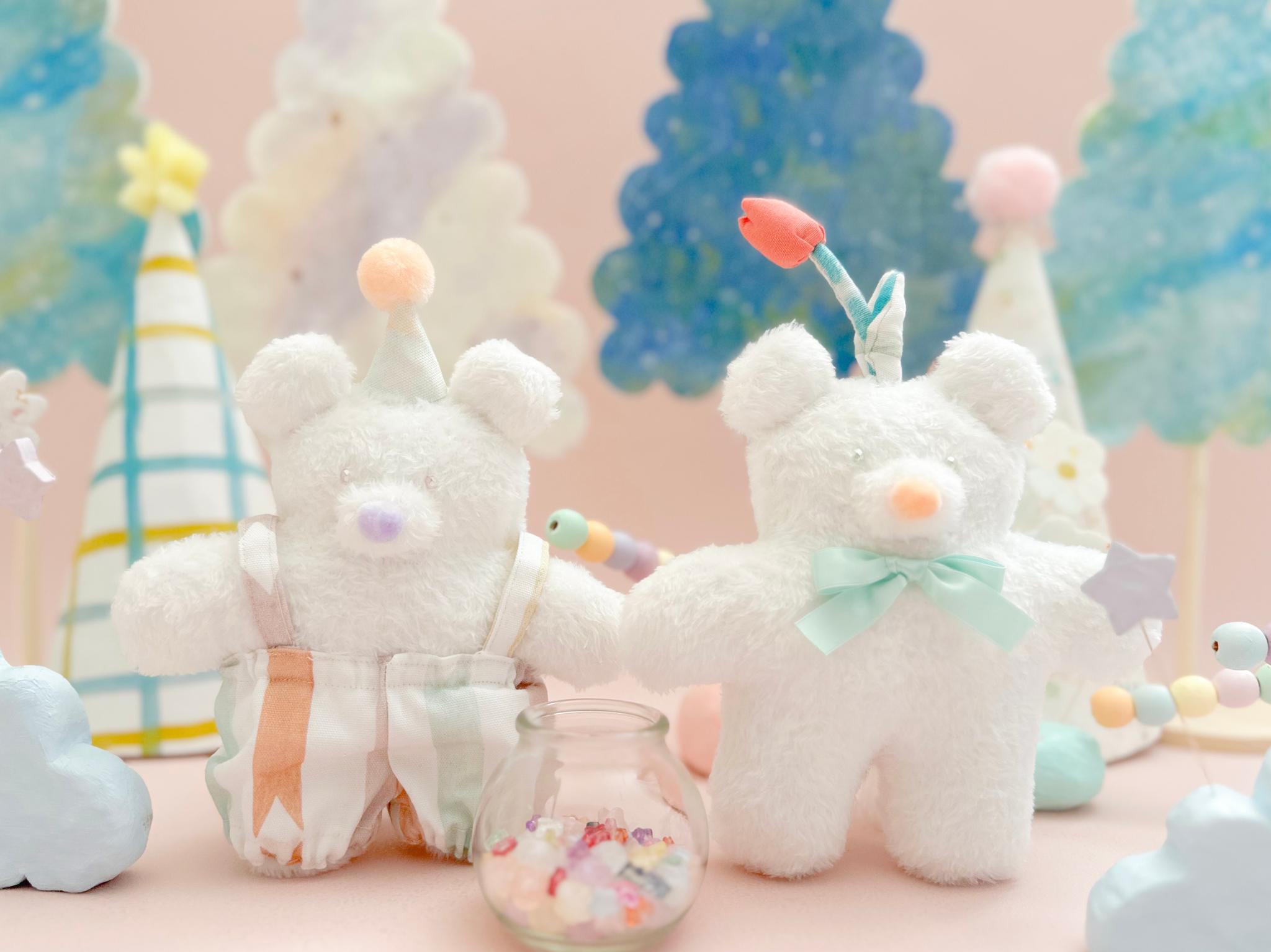 くまさんと巾着のハッピーバッグ🎁どの子・柄が届くかお楽しみ♪ | 20枚目