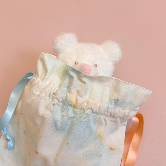 くまさんと巾着のハッピーバッグ🎁どの子・柄が届くかお楽しみ♪ | 6枚目