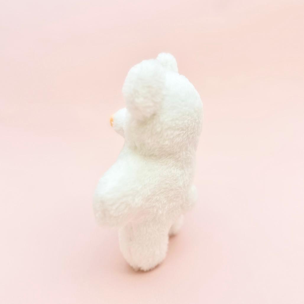 やさしい白くまのぬいぐるみ｜こんぺいとうの森のくまさん | 5枚目