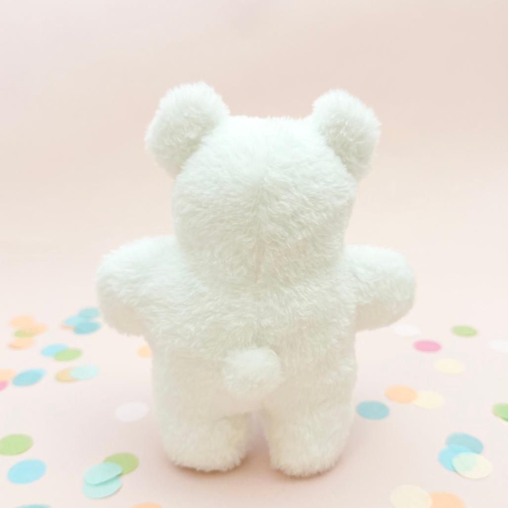 やさしい白くまのぬいぐるみ｜こんぺいとうの森のくまさん | 6枚目