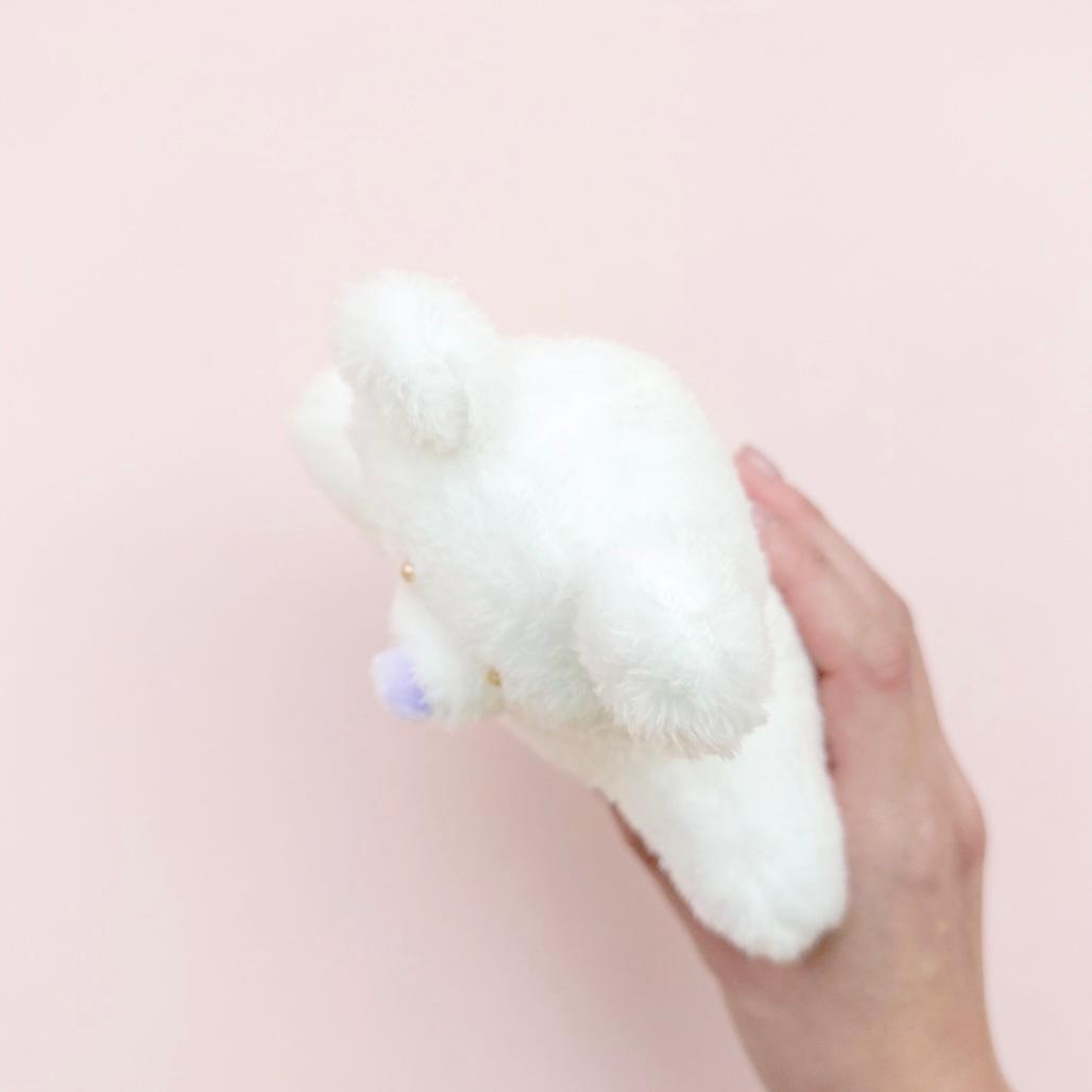 やさしい白くまのぬいぐるみ｜こんぺいとうの森のくまさん | 7枚目