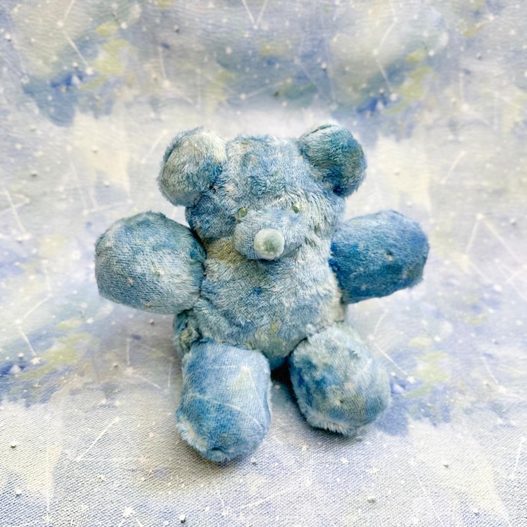 【3人限定】星月夜のくまさん｜こんぺいとうの森のやさしい青色1枚目の画像