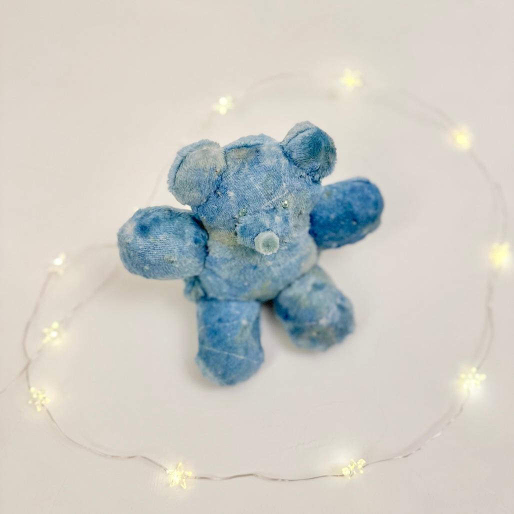 【3人限定】星月夜のくまさん｜こんぺいとうの森のやさしい青色 | 5枚目