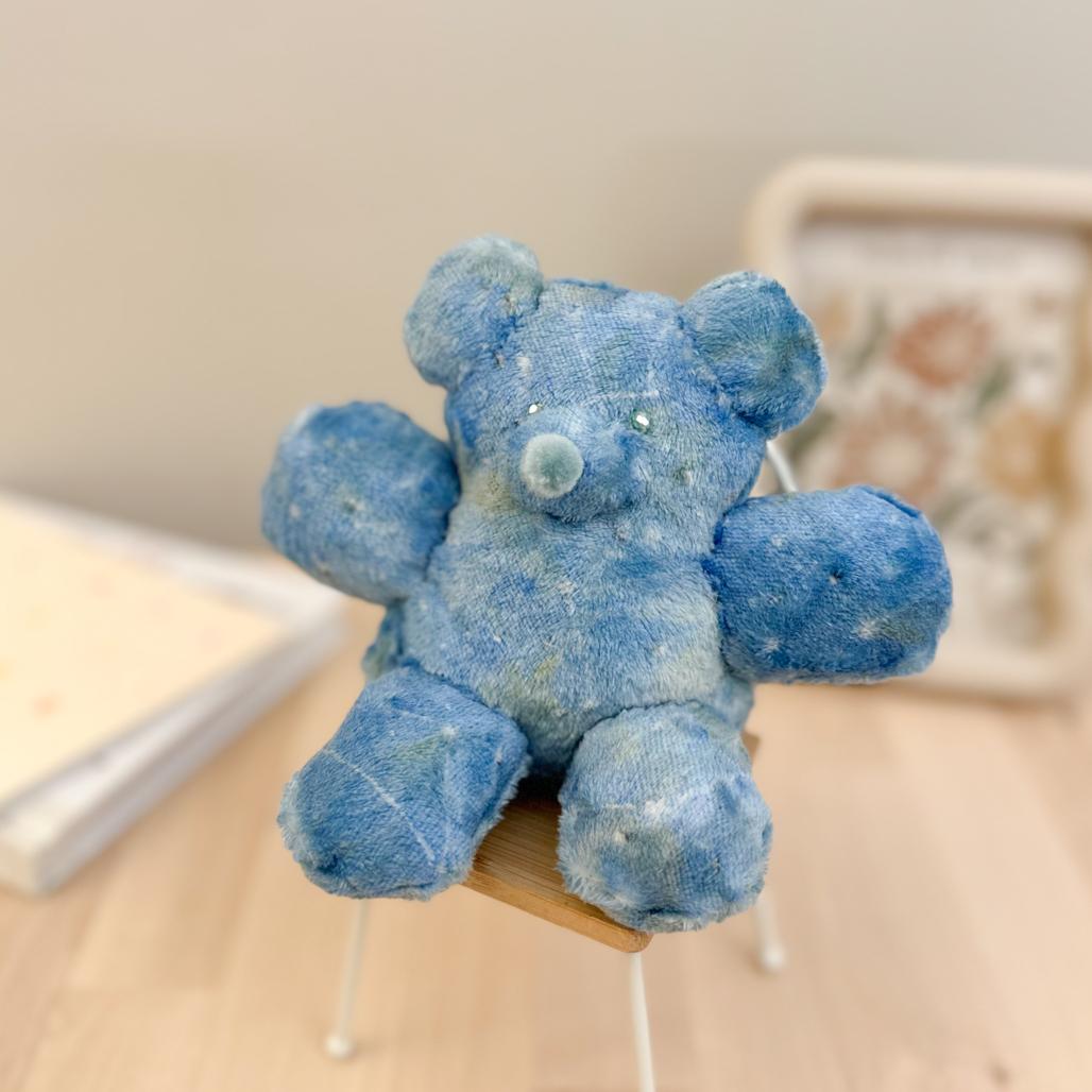 【3人限定】星月夜のくまさん｜こんぺいとうの森のやさしい青色 | 7枚目